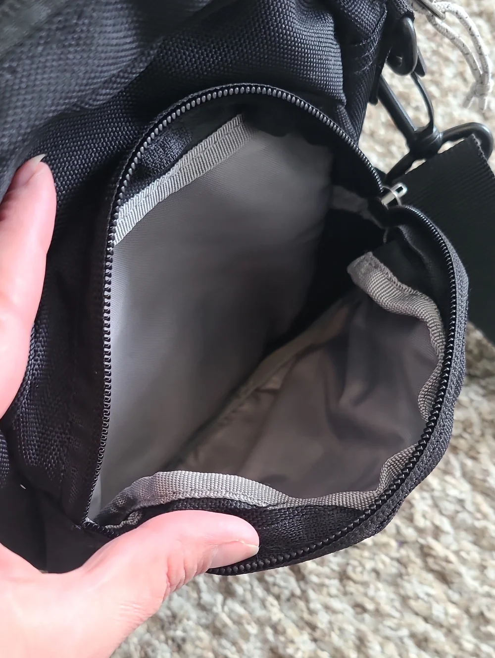 Vans Black Crossbody Shoulder Bag